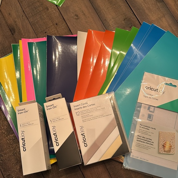 BRAND NEW CRICUT JOY bundle. Machine and cricut accessories Never opened!!! - Picture 4 of 7